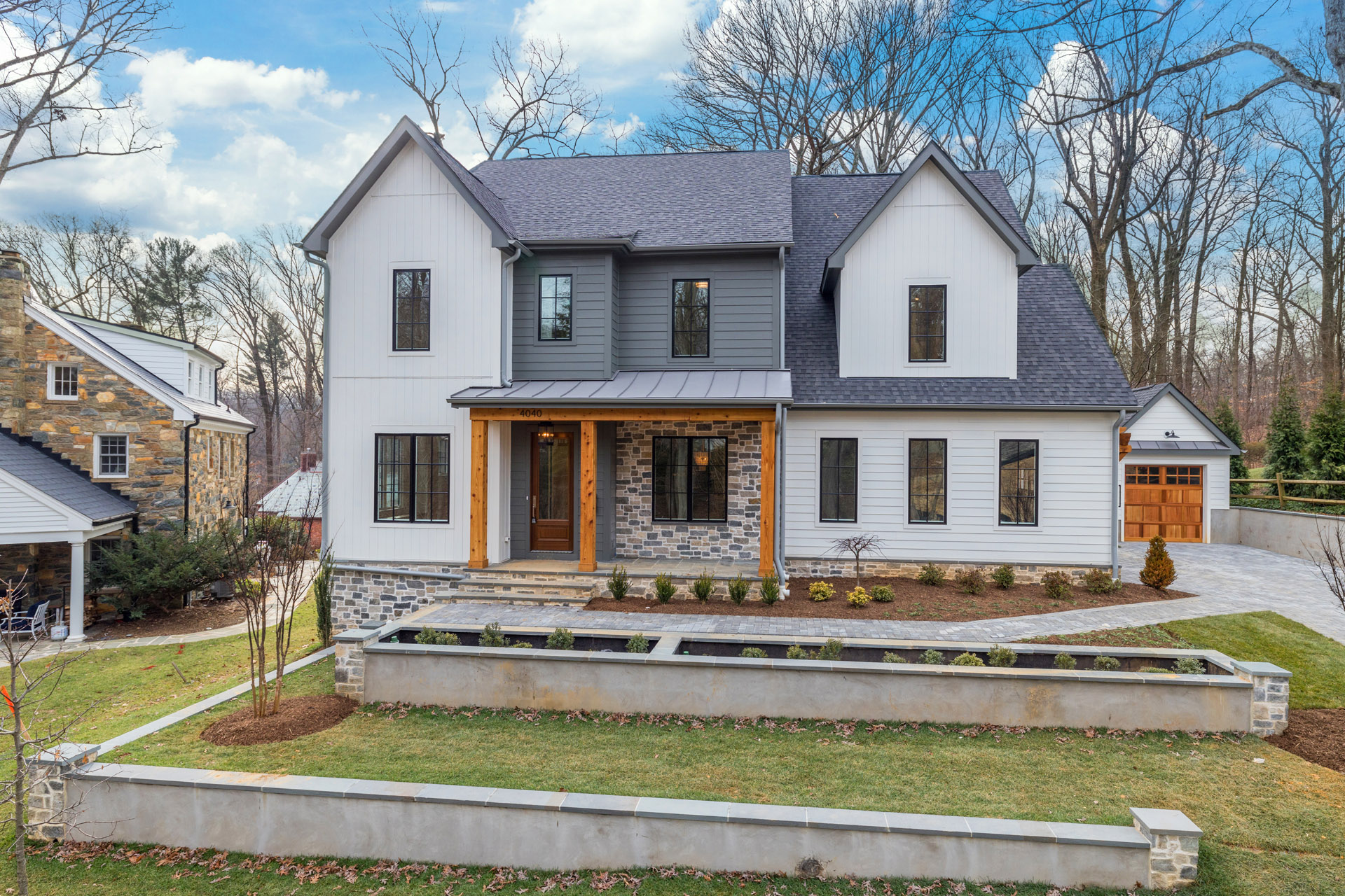 A Fresh Look: Spring Exterior Makeover Ideas by BA Exteriors