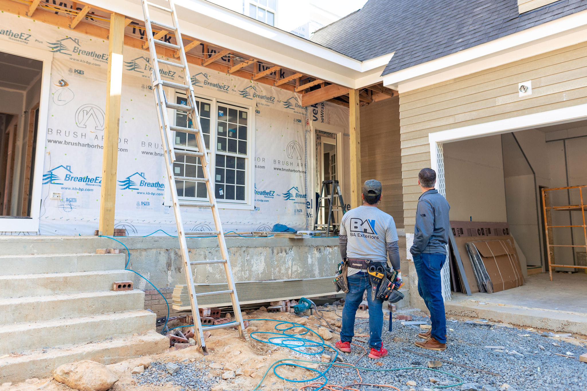 local siding and roofing company