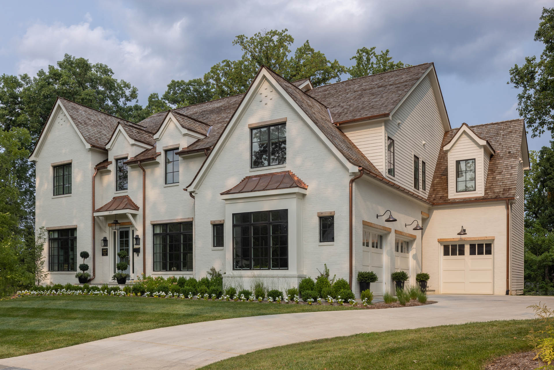 copper gutters and roofing installation